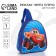 Baby backpack for a boy over the shoulder "Super Machine", 23x20.5 cm