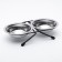 A set of 2 bowls on a stand, 2 x 100 ml, black stand