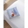 Decorative pillowcase "Santa Claus under the Christmas tree", on a zipper, size 45x45 cm