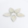 Set for creativity. Wedding scallop "Delicate gold"
