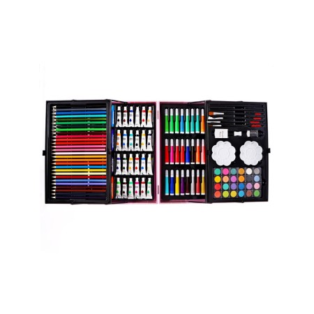 Set for drawing unicorn pink-4