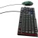 Keyboard + Mouse Rickle 400GMK Claw: Black Mouse: Black USB LED (1546779)