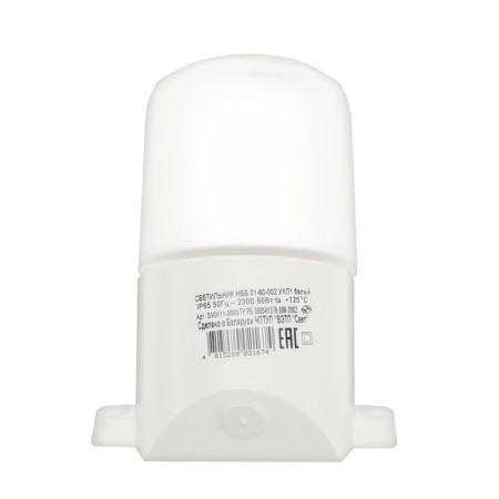 Lamp NBB 01-60-002 UHL1, E27, 60 W, 230 V, IP65, up to +125 °, white-2