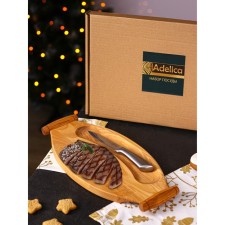 Gift set of ADELICA wooden dishes 