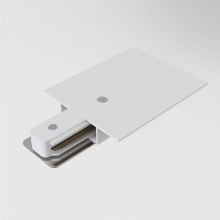 Power supply for the built-in track system Technical TRA002B-11W, 11.7x6x2 cm, white color-2