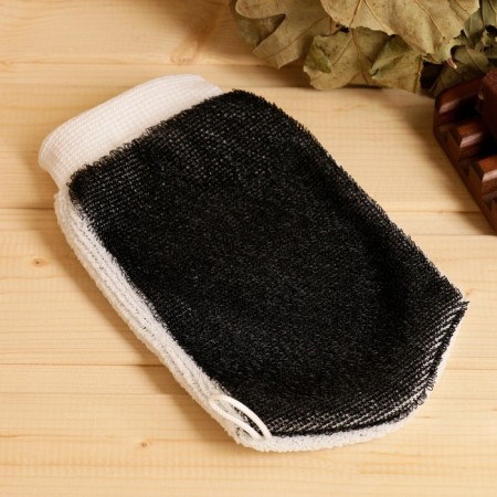 Mochelk-rukavitsa bath "German Quality, double-built, polyester, 23x12 cm