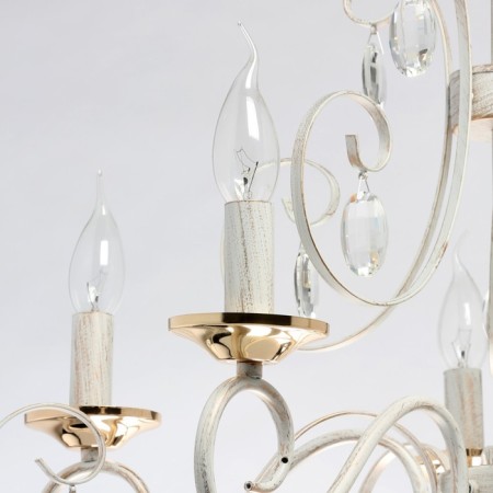 Aurora chandelier, size 60x70x60 cm, 300W 5XE14 IP 20-6