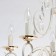 Aurora chandelier, size 60x70x60 cm, 300W 5XE14 IP 20
