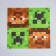 Paper napkins "Pixels", set of 20 pcs., 33x33 cm