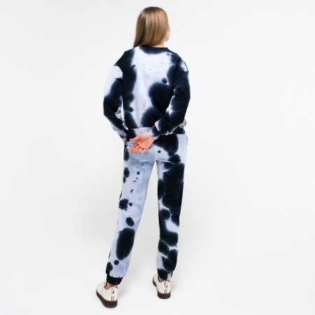 Women's pants Minaku: Casual Collection Blue Blue, Rr. 48-2