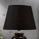 HELP lamp 16610/1BK E14 40W Black-gold 20x20x32.5 cm Risalux