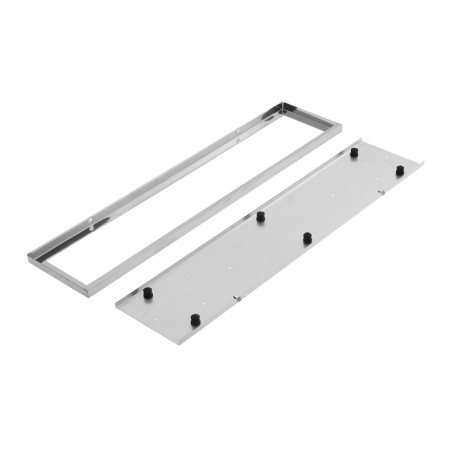 TORSO room holder, metal, chrome-5