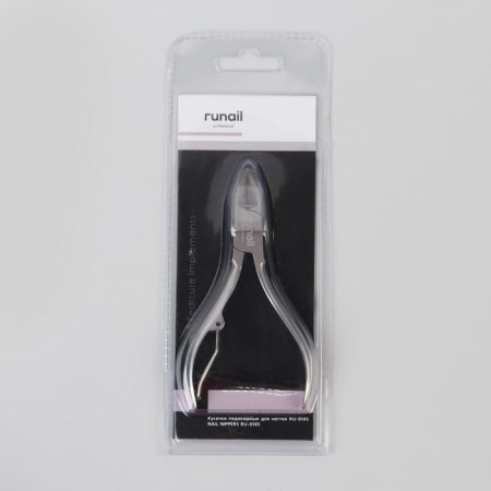 Pigitan nippers, 10.5 cm, blade length - 14 mm, silver color, RU -0145-5