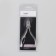 Pigitan nippers, 10.5 cm, blade length - 14 mm, silver color, RU -0145