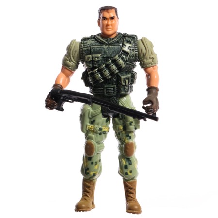 Figure Soldier "Sturmovik", color mix-6