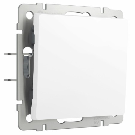 Switch W1110061, single -clavy, white matte