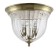 CLECIC CRISTAL Lux, Jugo 0770/104, E14, 4x40 W, 33x24x45 cm, bronze color
