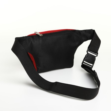Board waist on lightning, 3 outer pockets, red/black color-3