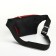 Board waist on lightning, 3 outer pockets, red/black color