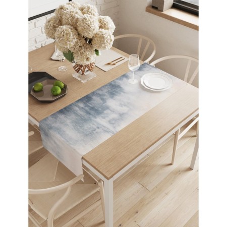 The path on the table "Merging water and the coast", Oxford, size 40x145 cm