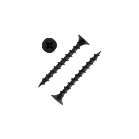 Self-tapping screws of gypsum plastic tundra Krep 3.5x35 mm, phosphate, 800 pcs.