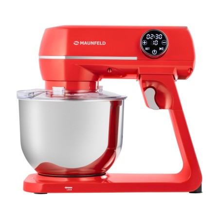 Mixer Maunfeld MF-423R, Planetarny, 1800 W, 6.5 L, 10 speeds, red