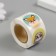 Stick Paper "Beast" d = 2.5 cm 252 pcs in roll