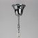 Camillah chandelier, size 75x157x75 cm, 480W 8xe14