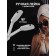The shower system Zein Z1004, tropical and hand watering can, hoses, stand, soap dish, chrome