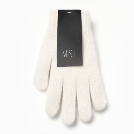 Women's gloves MIST with rabbit wool, rr 22 cm, col. lactic-7