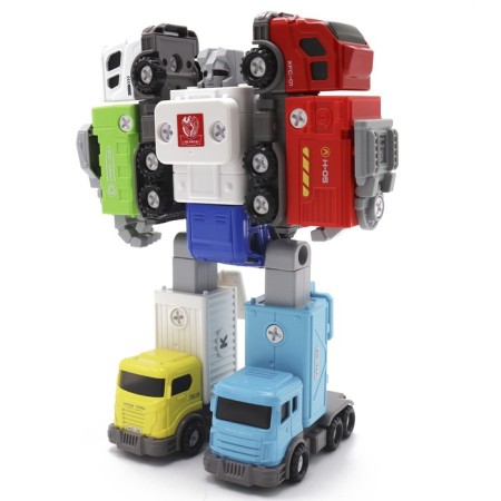 Designer Funky Toys "Autotron. Transformer"