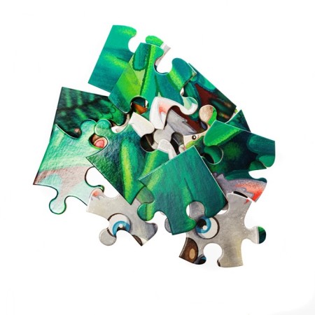 FIRST PUZZLE puzzle, "wolf cub", 16 elements-4