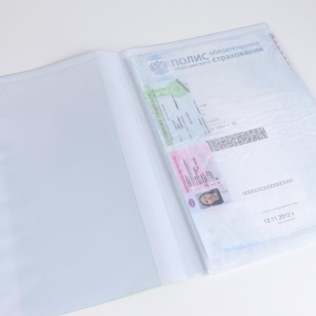 DOCS document folder, 8 A4 files-1