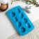 Silicone form on Easter "Easter composition", blue