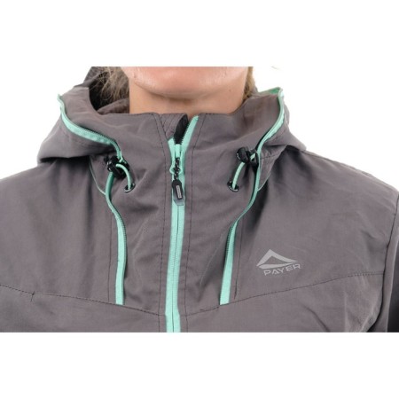 Women's costume Payer "Elite Barrier", mixed, light gray-grinding, rr 52-54 Height 170-176-5
