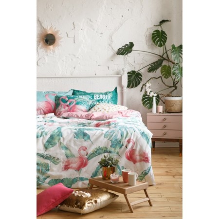 Bed linen "Ethel" 2 joint venture 175x215 cm, 200x220 cm, 50x70+3 cm - 2 pcs-15