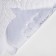 Tulle to the kitchen without curtain tape, 200x165 cm, white color, 100% polyester
