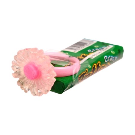 Chewing gum "Crazy Tattoo" with a ring, 2.6 g *50 pcs-29