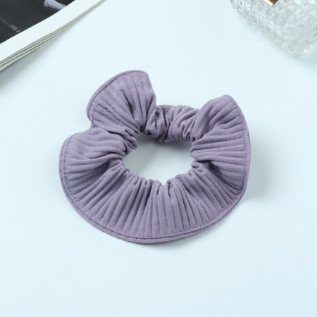 Hair gum "Orbit" Texture strip, 10 cm, gray