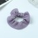 Hair gum "Orbit" Texture strip, 10 cm, gray