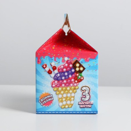 DIY Magnitatiki Set for creativity: Donut, Capcake, Freezing "-2