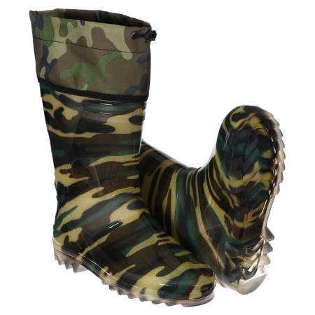 Men's boots S-10RM, PVC, camouflage mix, size 39 (247)-2
