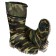 Men's boots S-10RM, PVC, camouflage mix, size 39 (247)