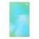 Notepad A6, 24 sheets in a cage on the paper clip "Monocolor. Gradient", cover Cover Cardboard, Block 60 g/m2, mix