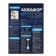 A set of interchangeable cartridges for Aquaphor Crystal, K5-KN-K7, filtering