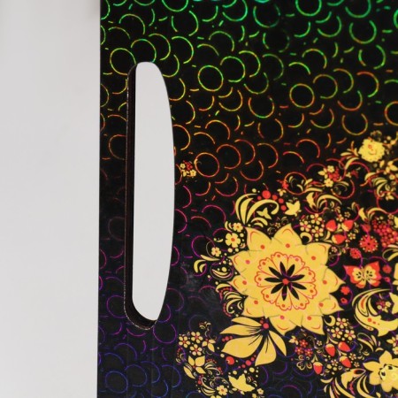 Cutting board-stalk "Khokhloma" 36x28 cm-2