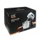 IRIT IR-5431 mixer, 250 watts, 2 l, 7 speeds, 4 nozzles, silver