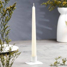 Antique candle, 2.3x 24.5 cm, 5 hours, 55 g, ivory