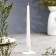 Antique candle, 2.3x 24.5 cm, 5 hours, 55 g, ivory