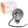 Farah LED round AIRLINE, 4 LED, directed light, 12W, 83x83x51, 12/24V